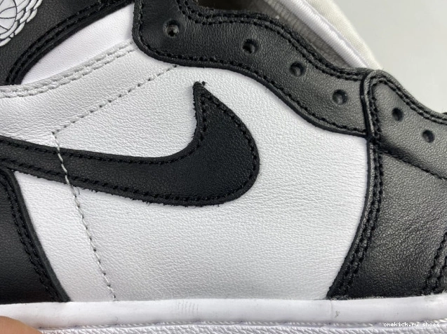 Rep Air 1 White Black 555088-010 (2014) Retro Jordan 0729